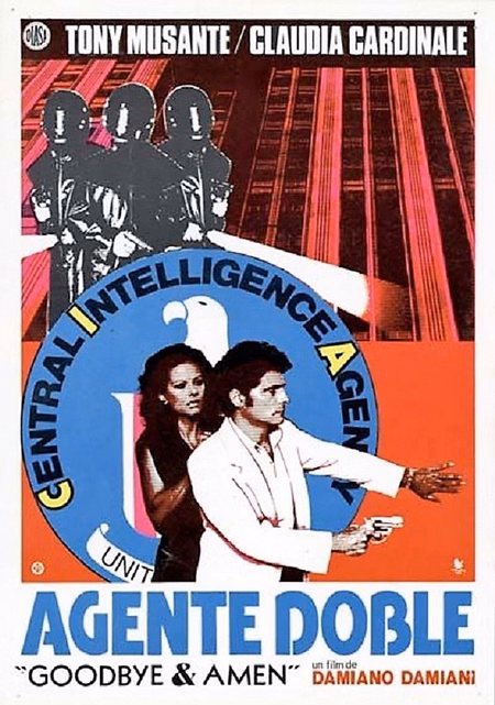 Póster de la película Agente doble