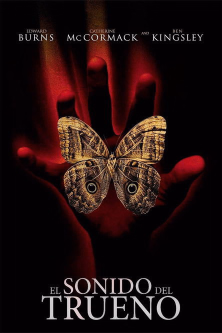 Póster de la película El sonido del trueno