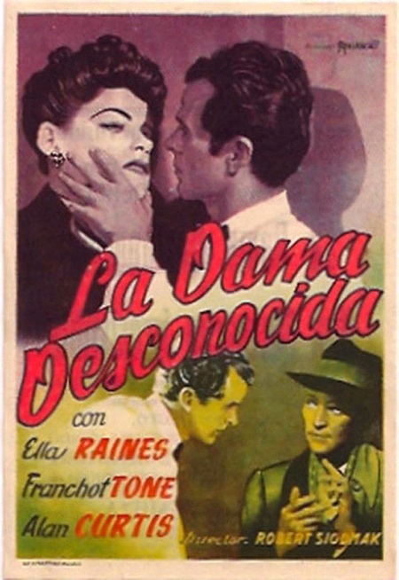 Póster de la película La dama desconocida
