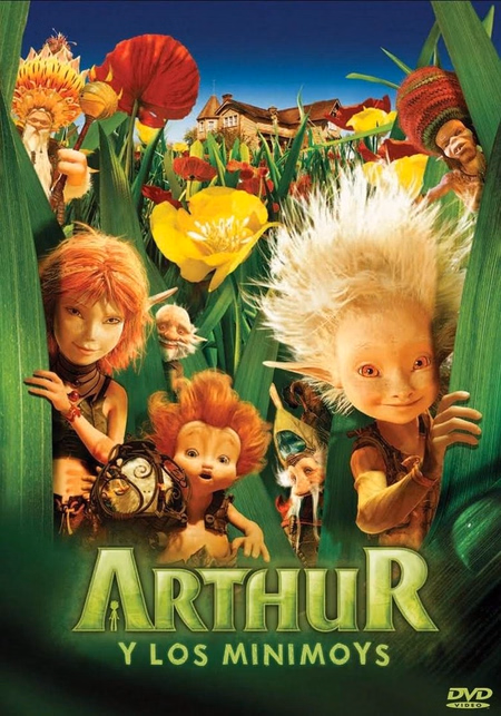 Póster de la película Arthur y los Minimoys
