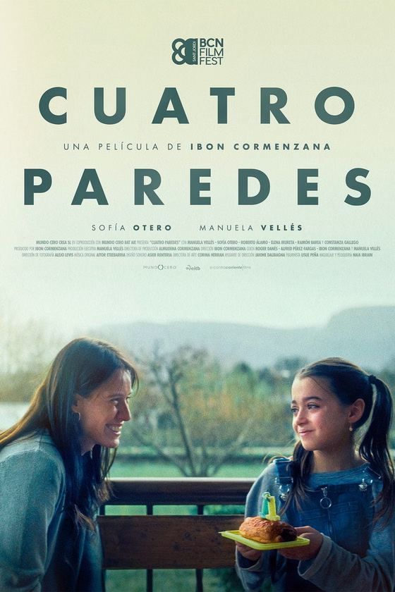 Póster de Cuatro paredes