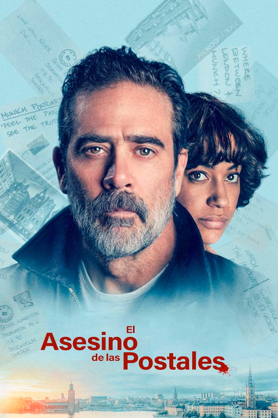 Póster de El asesino de las postales