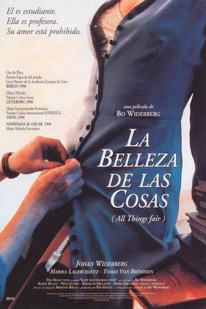 Póster de la película La belleza de las cosas