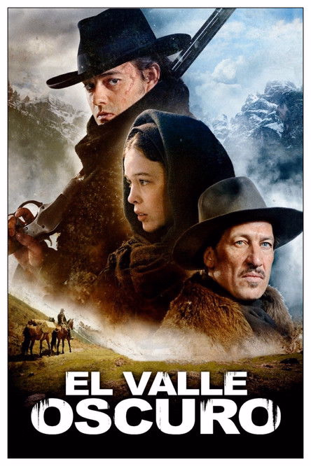 Póster de la película El valle oscuro