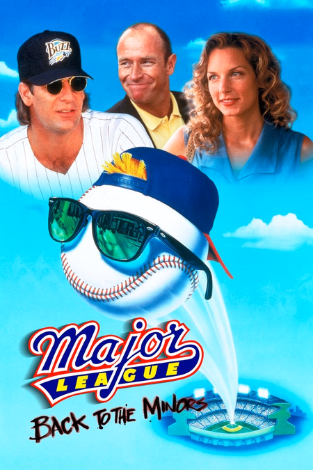 Póster de la película Major League III
