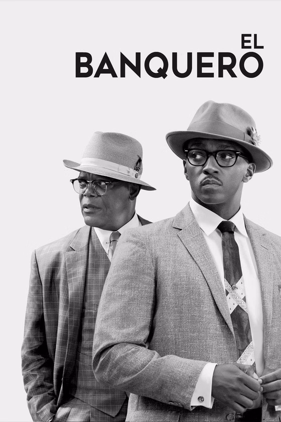 Póster de El banquero