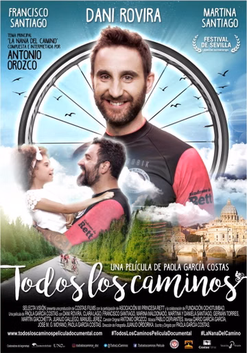 Póster de Todos los caminos