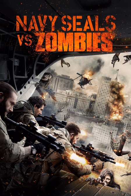 Póster de la película Navy Seals vs. Zombies