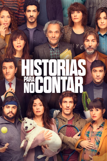 Póster de Historias para no contar