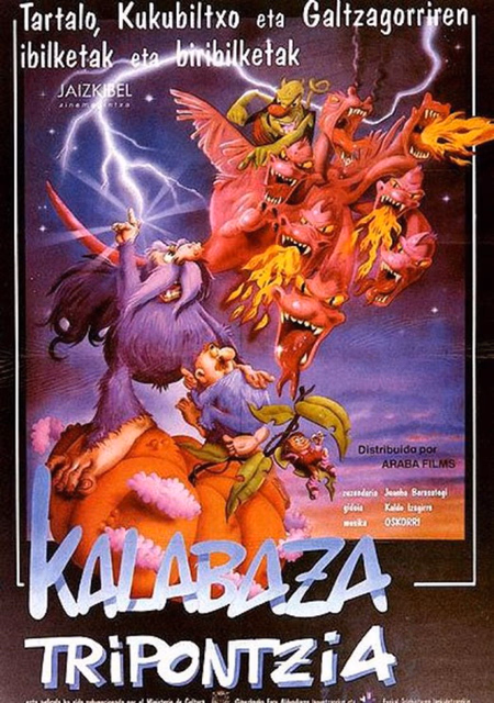 Póster de la película Kalabaza tripontzia