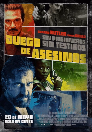 Póster de Juego de asesinos