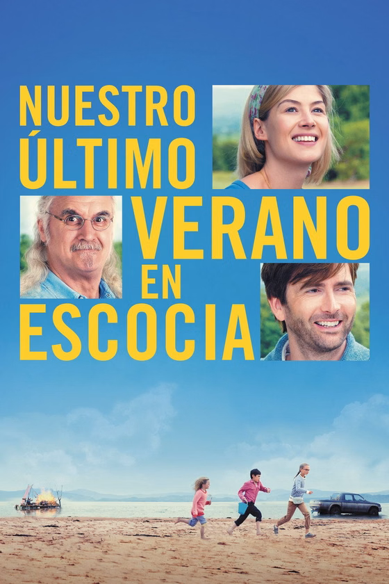 Póster de Nuestro último verano en Escocia