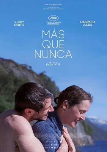 Póster de Más que nunca