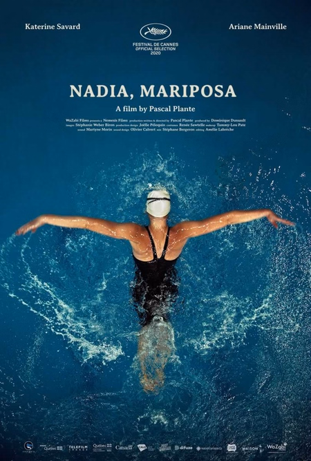 Póster de la película Nadia, mariposa