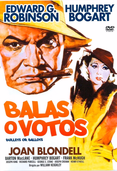 Póster de la película Balas o votos
