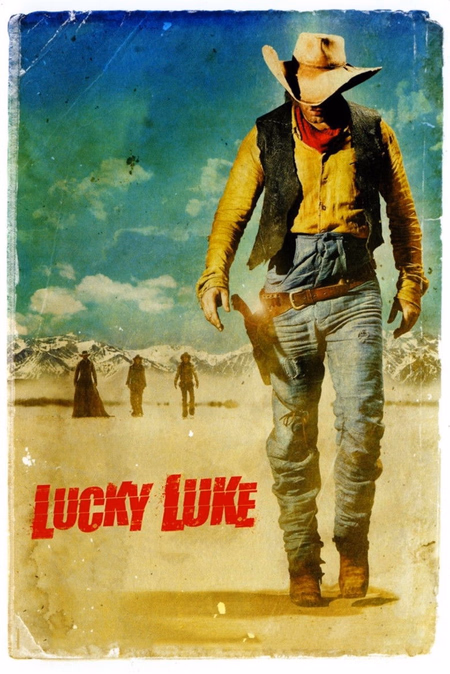 Póster de la película Lucky Luke