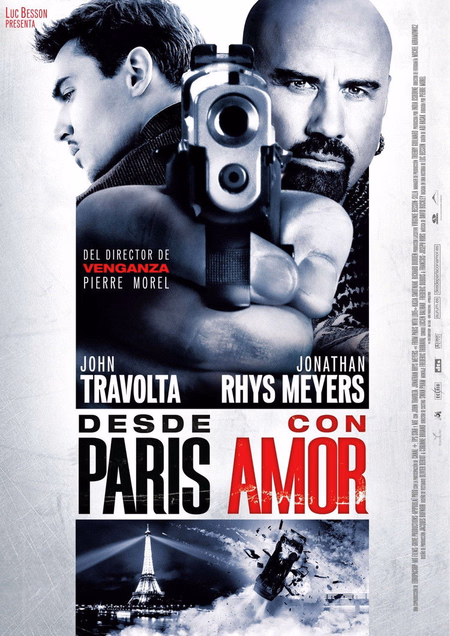 Póster de la película Desde París con amor