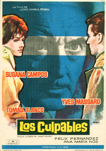 Póster de la película Los culpables