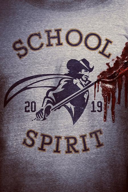 Póster de la película Into the Dark: School Spirit