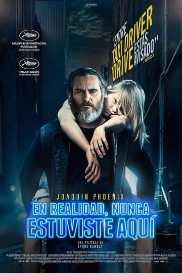 Póster de En realidad, nunca estuviste aquí