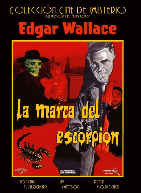 Póster de la película La marca del escorpión