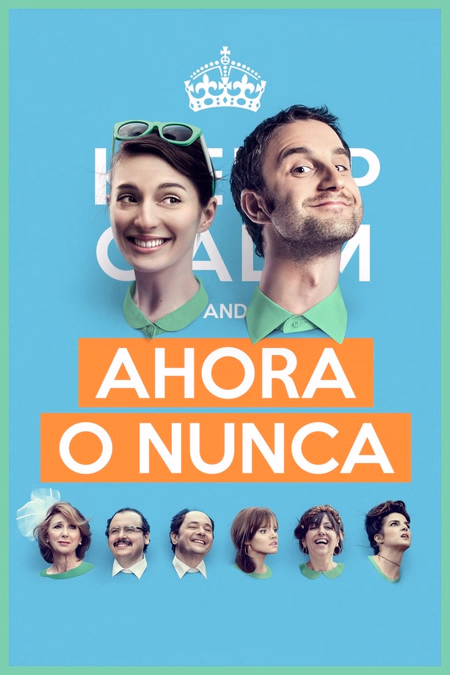 Póster de la película Ahora o nunca