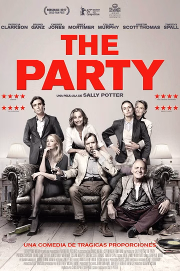 Póster de The Party
