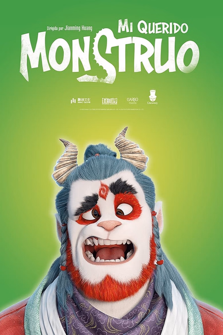 Póster de la película Mi querido monstruo