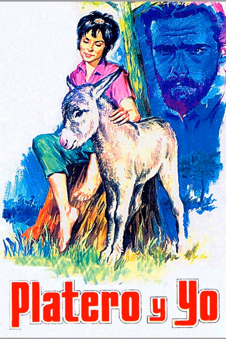 Póster de la película Platero y yo