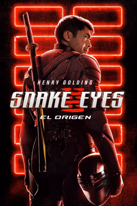 Póster de la película Snake Eyes: El origen