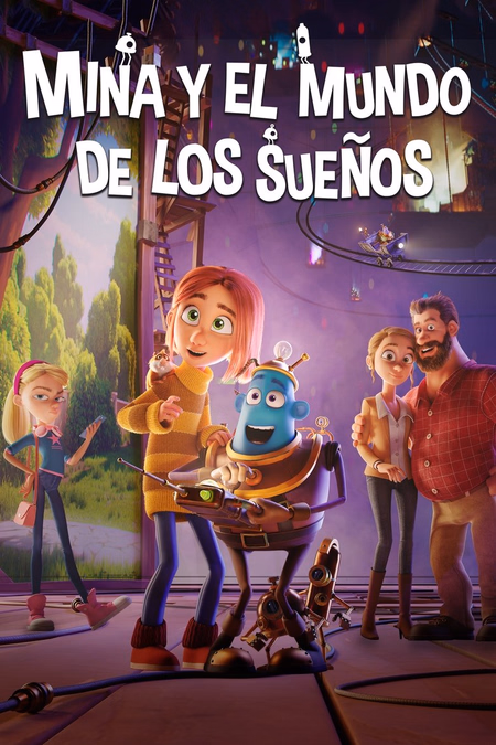 Póster de la película Mina y el mundo de los sueños