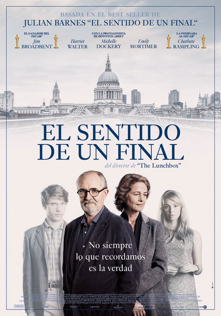 Póster de la película El sentido de un final