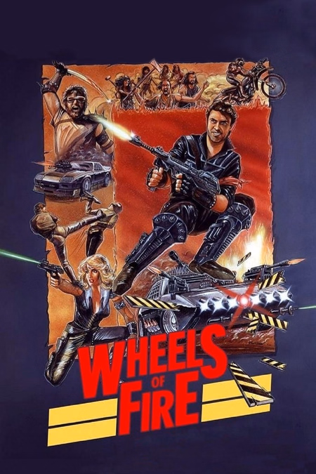 Póster de la película Ruedas de Fuego