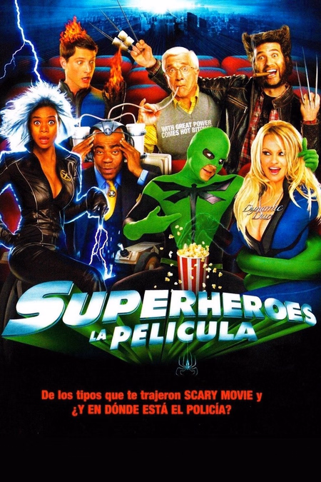 Póster de la película Superhero Movie