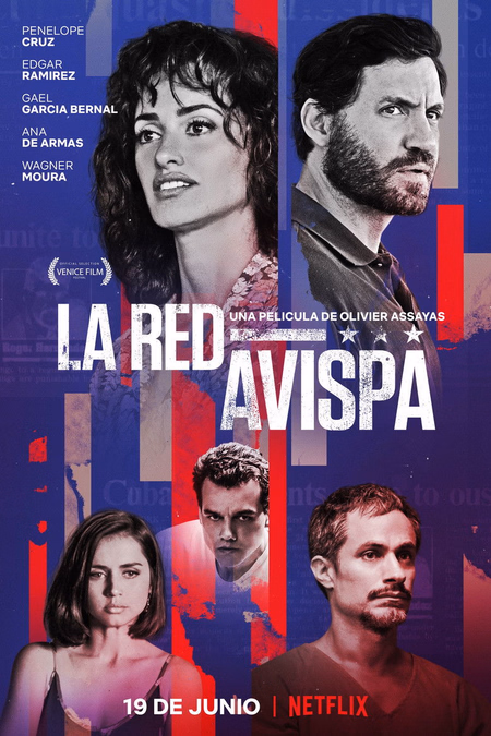 Póster de la película La red Avispa