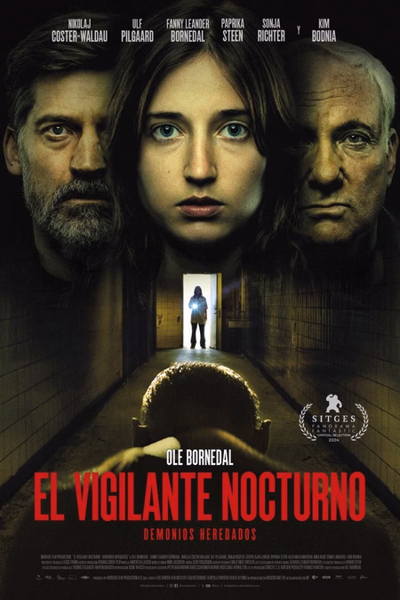Póster de la película El vigilante nocturno. Demonios heredados