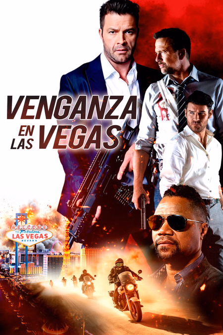 Póster de la película Venganza en Las Vegas