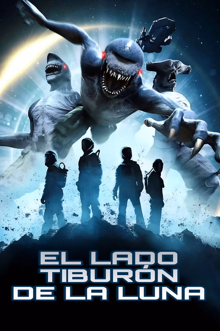 Póster de la película El lado tiburón de la luna
