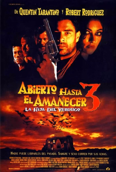 Póster de la película Abierto hasta el amanecer 3: La hija del verdugo