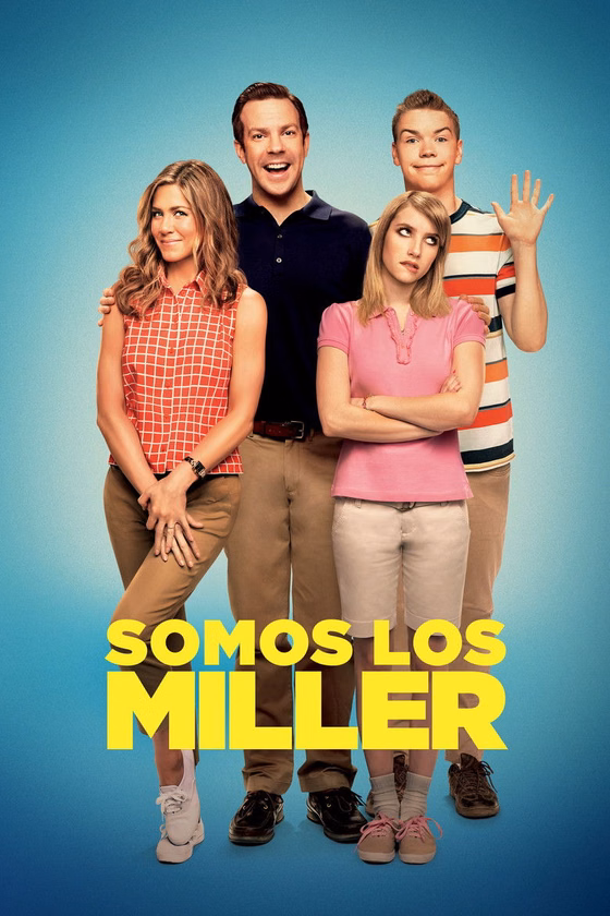 Póster de Somos los Miller