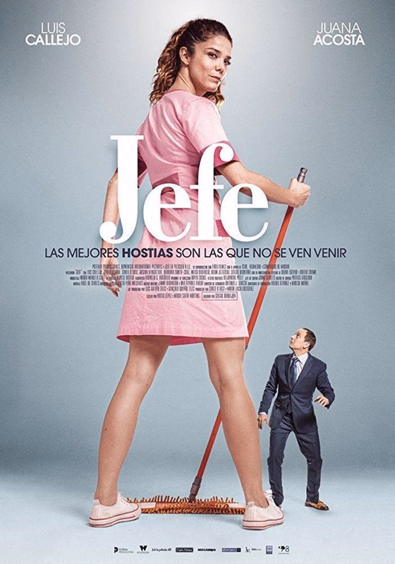 Póster de Jefe