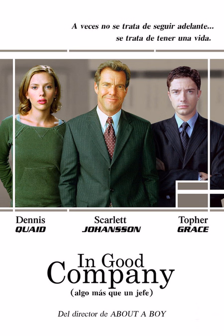 Póster de la película In Good Company (Algo más que un jefe)