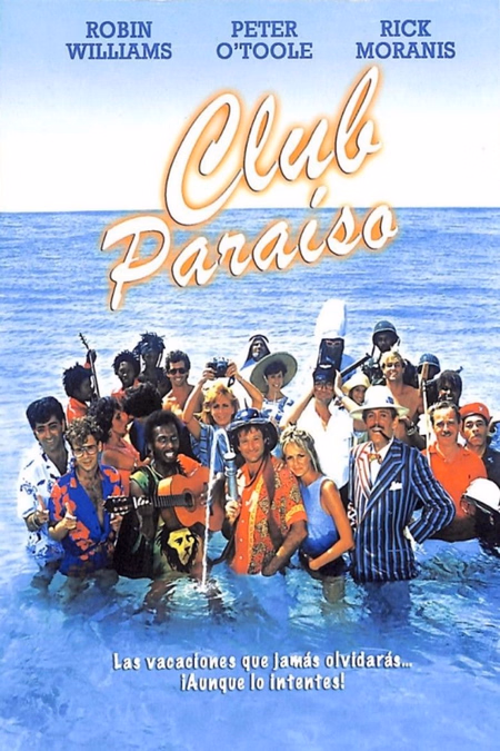 Póster de la película Club Paraíso