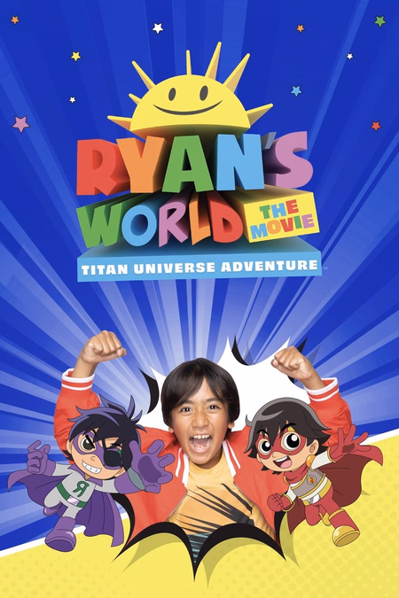 Póster de la película Ryan's World the Movie: Titan Universe Adventure