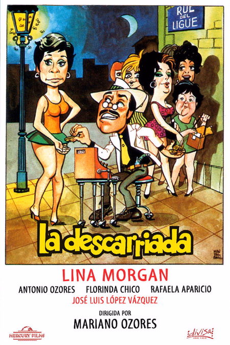 Póster de la película La descarriada