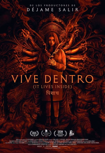 Póster de Vive dentro