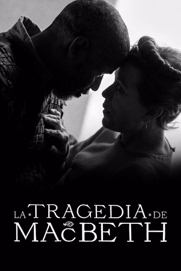 Póster de La tragedia de Macbeth