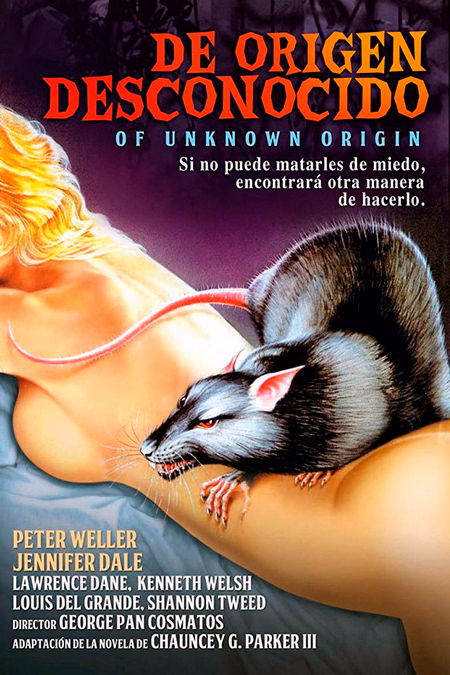 Póster de la película De origen desconocido