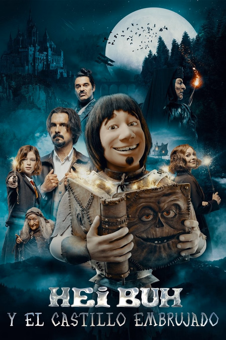 Póster de la película Hei Buh y el castillo embrujado