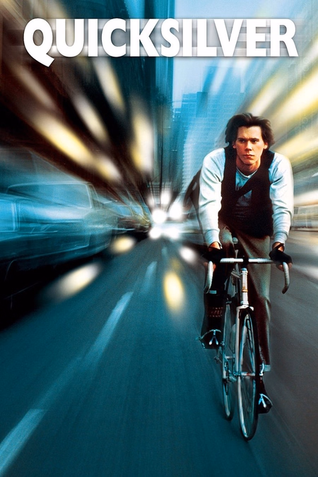 Póster de la película Quicksilver, la pista rápida del éxito